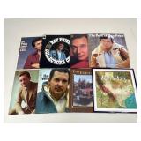 Ray Price Vinyl Records / 8 pc