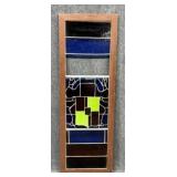 Stained Glass Panel