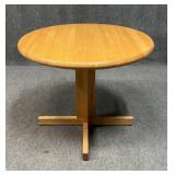 Wood Welded Butcher Block Breakfast Table