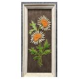 Mixed Media Mosaic Floral