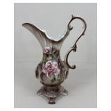 Capodimonte Large Porcelain Floral Vase