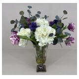 Artificial Arrangement In Glass Vase
