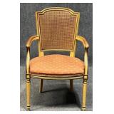 Cane Back Arm Chair
