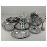 Silver plate Assortment / 10 pc