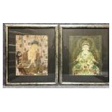 2/PC Buddist Art Prints