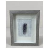 Amethyst In Shadow Box