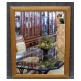 Wood Framed Mirror
