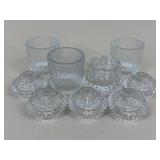 Assorted Votives / 9 pc
