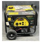 Champion Dual Fuel Generator