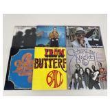 Vintage Vinyl Record Albums / 6 pc