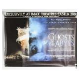 "Ghost in the Abyss" James Cameron Movie Poster