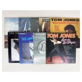 Vintage Vinyl Records / 9 pc