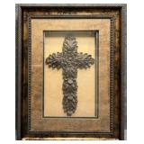 Ornate Cross Large Wall Decor