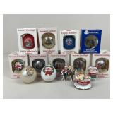 Vintage Campbell Soup Christmas Ornaments / 14 pc