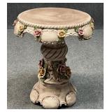 Capodimonte Porcelain Pedestal