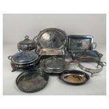 Assorted Silverplate / 10 pc