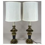 Pair Of Stiffel Lamps w/ Shades