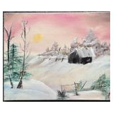 Original Painting on Canvas