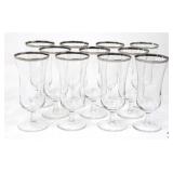 Juice Glasses by Arcoroc France -Set of 11