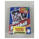 1993 Topps Baseball Cards NIP