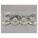 Royal Albert, Haviland+ Tea Cup & Saucer Sets