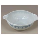 Pyrex "Snowflake Blue" Cinderella Bowl