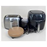 Oster, Krups, Power XL Kitchen Appliances / 4 pc
