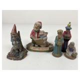 Tom Clark Figures / 5 pc