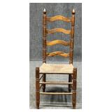Ladderback Chair w/Rush Seat
