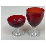 Anchor Hocking Bubble Goblets & Champagne Glasses