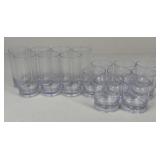 Acrylic Cups/ Tall & Short