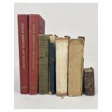 Antique & Vintage Books / 7 pc