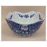 Blue & White Porcelain Yongzheng Style Bowl
