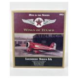 Texaco Lockheed Sirius 8A Model Plane NIB