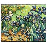 Original Painting on Canvas Signed S. Hofner