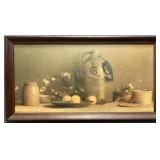 "Still Life w/ Oranges" Print by Robert D. Hunter