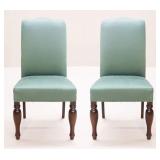 Bassett Upholstered Dining Chairs / 2 pc