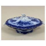 Flow Blue Henry Alcock & Co. Porcelain Touraine