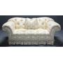 Tufted Loveseat w/Rolled Arms