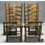 S. Bent & Bros. Chairs 4pc
