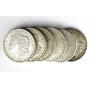 1921 Morgan Silver Dollars (6)