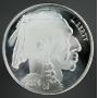 2016 BU Silver Eagle, 1 oz .999 Silver Round,