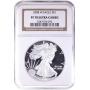 2008-w Silver Eagle Bullion Coin (NGC PF70 UC)
