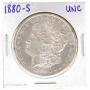1880-s Morgan Silver Dollar (BU, Gem BU??)
