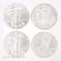 Silver Eagle Bullion Coins (4)