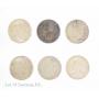 Peace Silver Dollars (6)