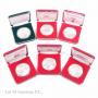 2003-08 Silver Eagle Bullion Coins (6)