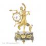 Antique French Empire (Style) Ormolu Mantel Clock