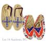 19th C. Plains Native American Moccasins (2 Pair)