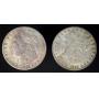 2 Morgans, 1885-0 and 1890